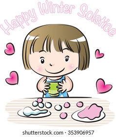 Happy Winter Solstice festival