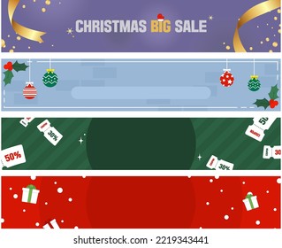 Happy Winter Year-end Christmas Template 
