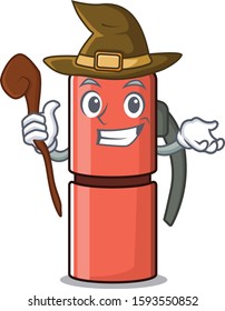 Happy Witch thermos bottle Scroll cartoon character design