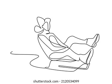 happy woman gliding sitting on a sled