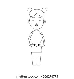 happy woman icon image 