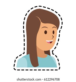 happy woman icon image 