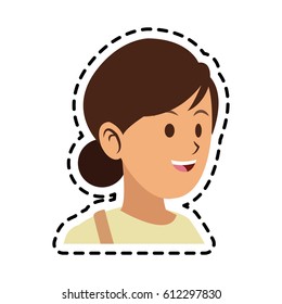 happy woman icon image 