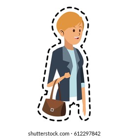 happy woman icon image 