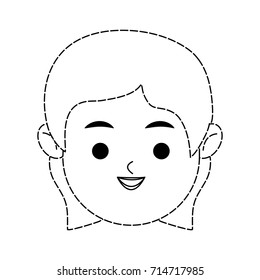 happy woman icon image