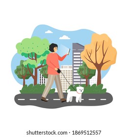 スマートフォン 街 歩く のイラスト素材 画像 ベクター画像 Shutterstock