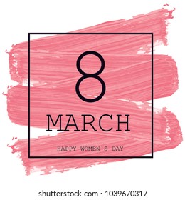 Happy Woman`s day