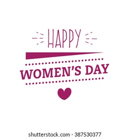 Happy Women Day