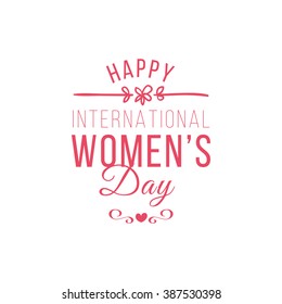 Happy Women Day