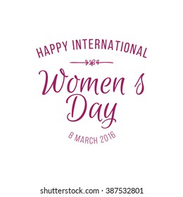 Happy Women Day