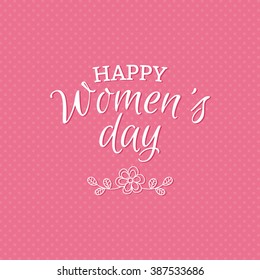 Happy Women Day