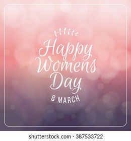 Happy Women Day