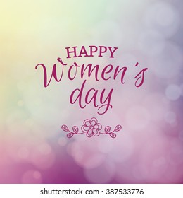 Happy Women Day