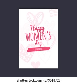 Happy women Day