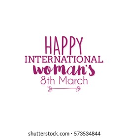 Happy women Day