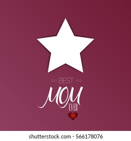 Happy women day graphic design, Vector illustration