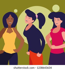 happy women design