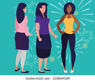happy women design