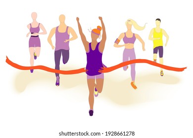 マラソン の画像 写真素材 ベクター画像 Shutterstock