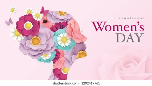 Happy Women's Day - Shutterstock ID 1292417761