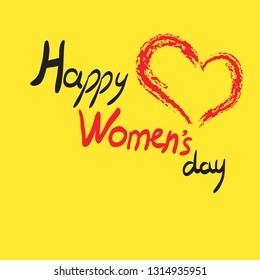 happy women's day