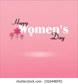 Happy women's day.