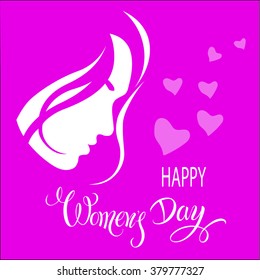 Happy Womens Day - Shutterstock ID 379777327