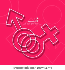 Happy Women's Day 8 march International women's day greeting and gift card background...