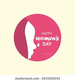 happy women's day 8 march new design and template 