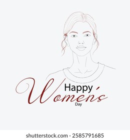 Happy Women's Day Attractive Social Media Graphic