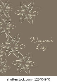 Felices antecedentes del Día de la Mujer.