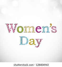 Felices antecedentes del Día de la Mujer.