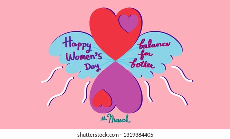 Happy Women's Day, Balance for Better Design. 