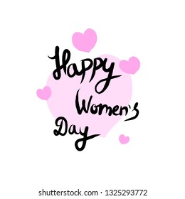 happy  women's  day banner