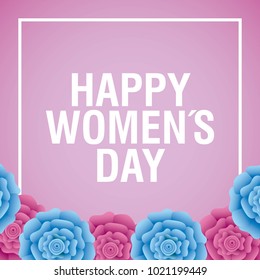 happy womens day card