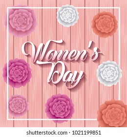 happy womens day celebration