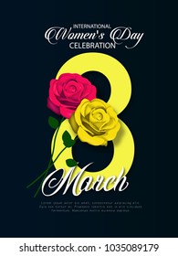  Happy Women's Day celebration