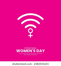 Happy Women's Day Creative Happy Women's Day ads Women's Day creative design for social media post