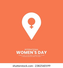 Happy Women's Day Creative Happy Women's Day ads Women's Day creative design for social media post
