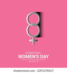 Happy Women's Day Creative Happy Women's Day ads Women's Day creative design for social media post