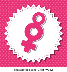 happy womens day design 