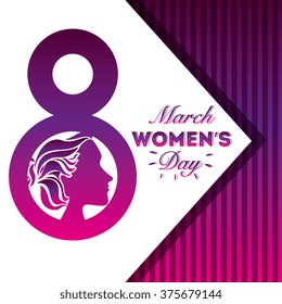 happy womens day design 