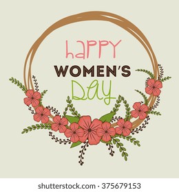 happy womens day design 