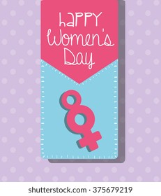 happy womens day design 
