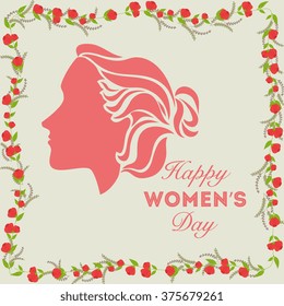 happy womens day design 