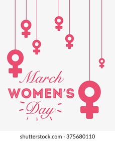 happy womens day design 