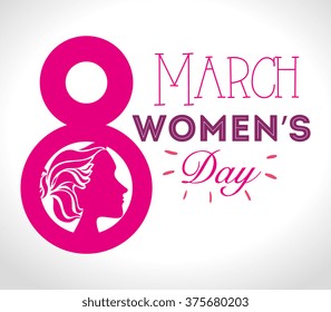 happy womens day design 