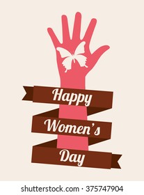 happy womens day design 