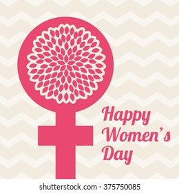 happy womens day design 