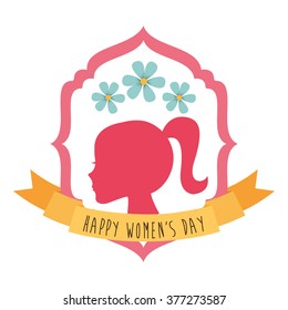 happy womens day design 